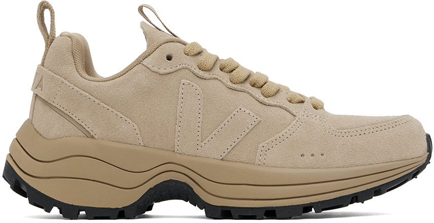 【関税込み】VEJA ベージュ スエード Venturi スニーカー VEJA: ベージュ スエード Venturi スニーカー | SSENSE 日本