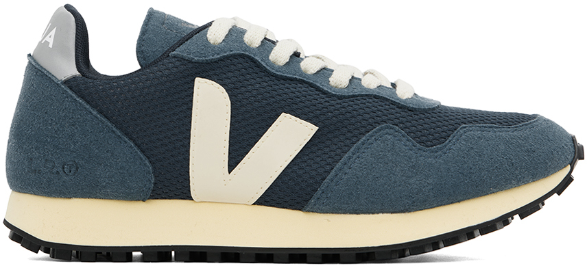 Veja Navy Sdu Alveomesh Sneakers In Nautico/pierre