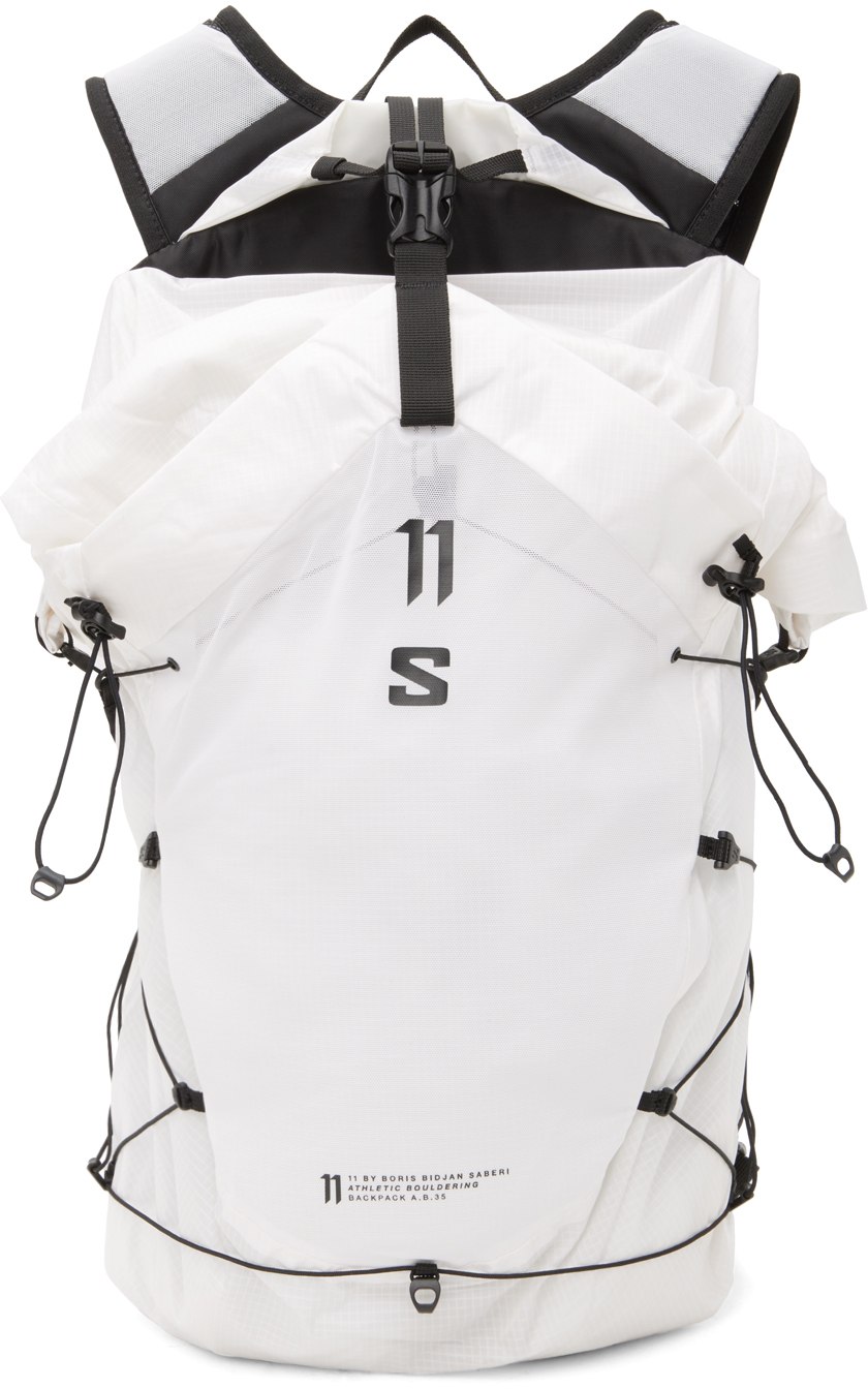 White Salomon Edition 11S A.B.1 Backpack