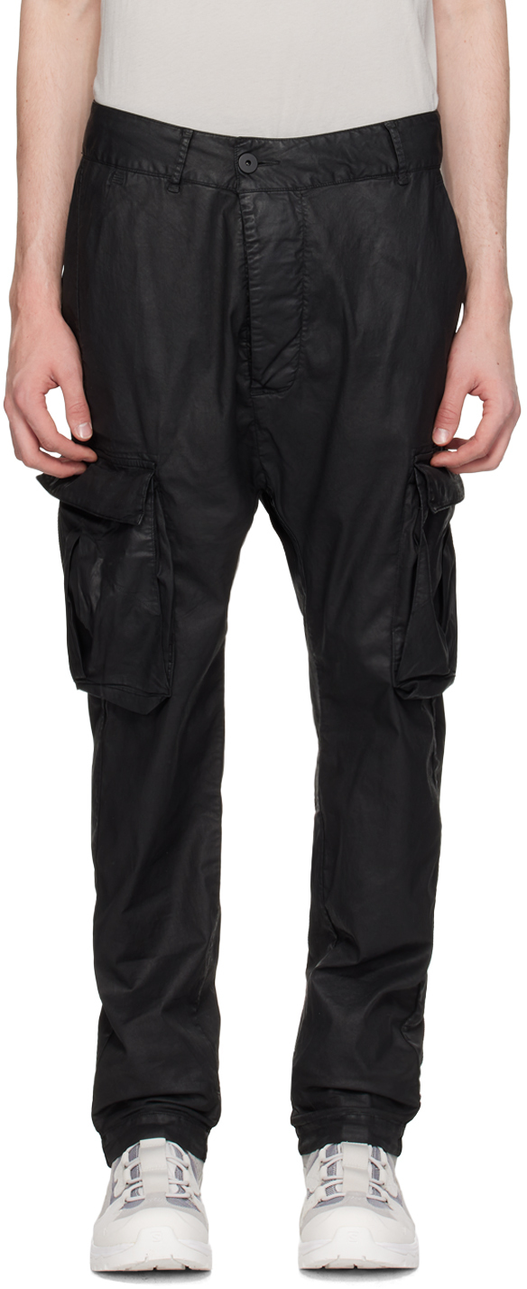 11 by Boris Bidjan Saberi: Black P21B Cargo Pants | SSENSE