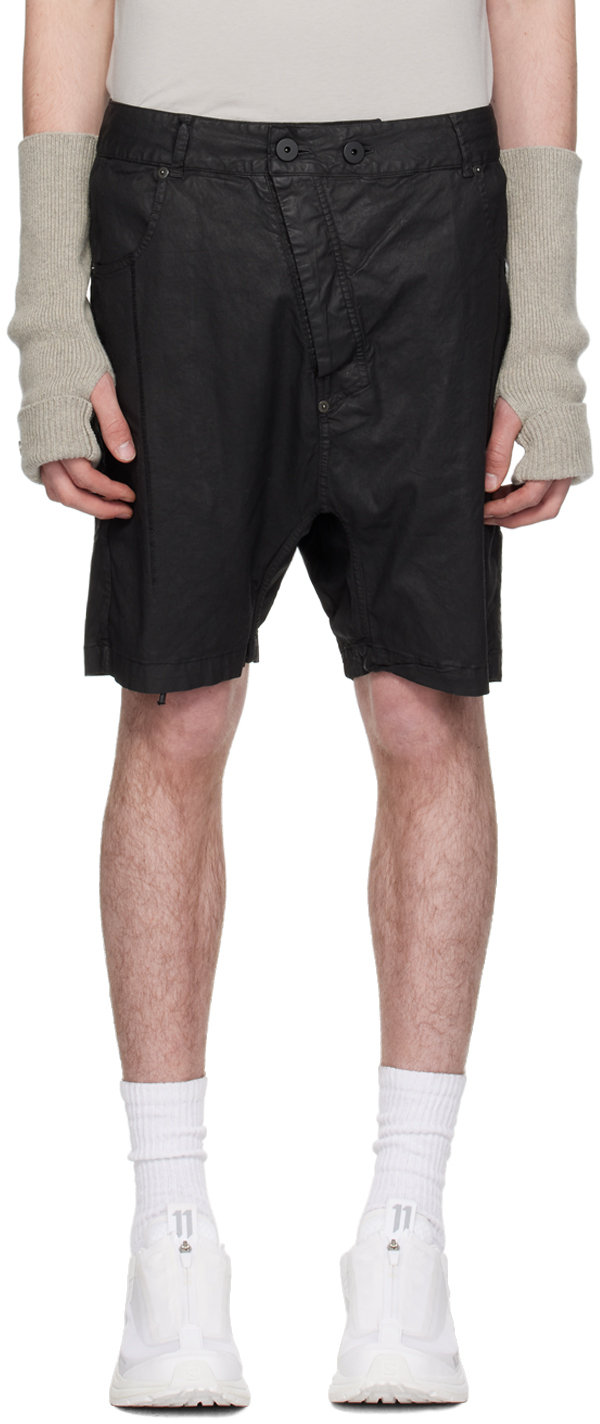 Black P29 Denim Shorts