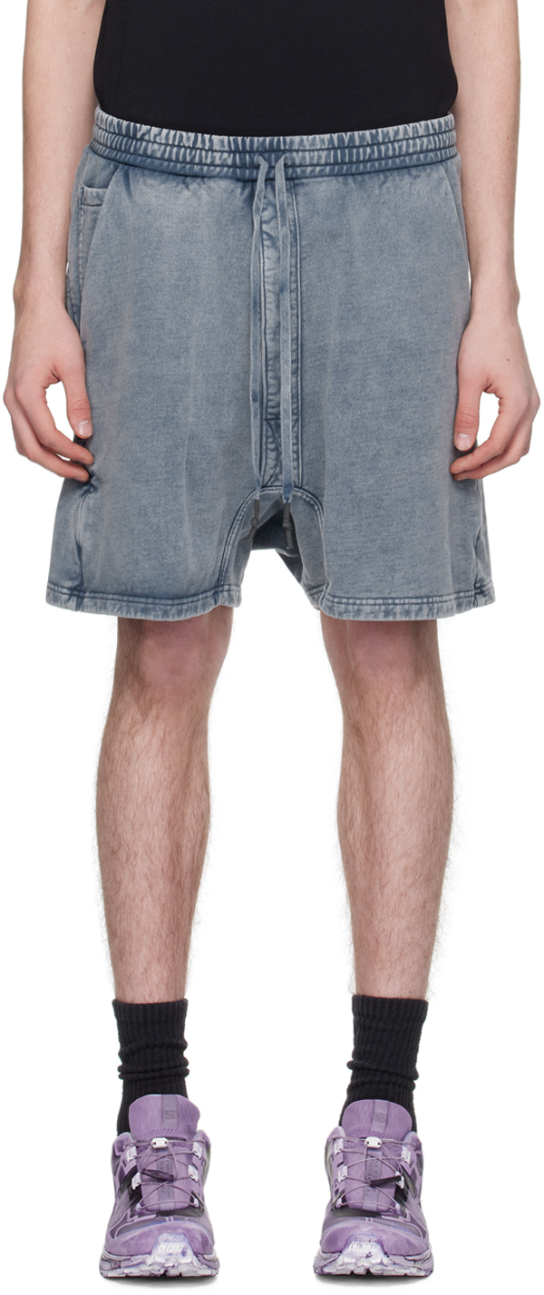 Blue P27 Shorts