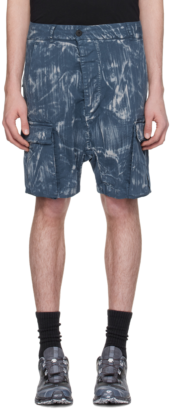 Blue P20 Denim Shorts