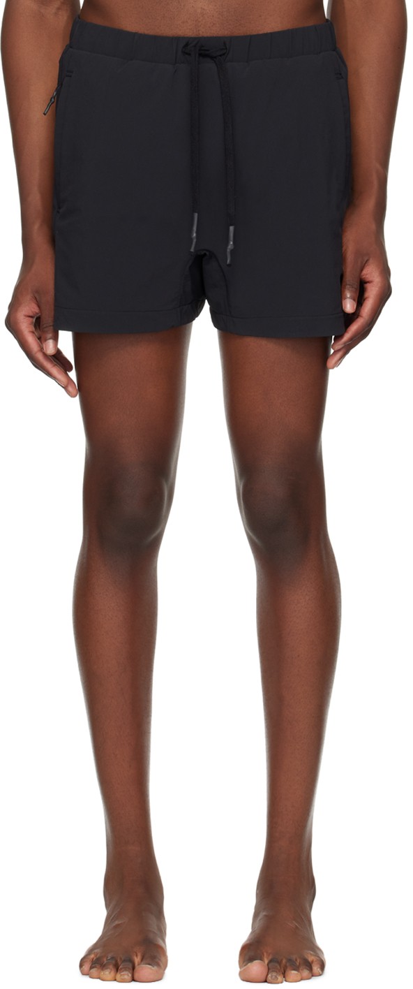 Black ST SW1 Swim Shorts