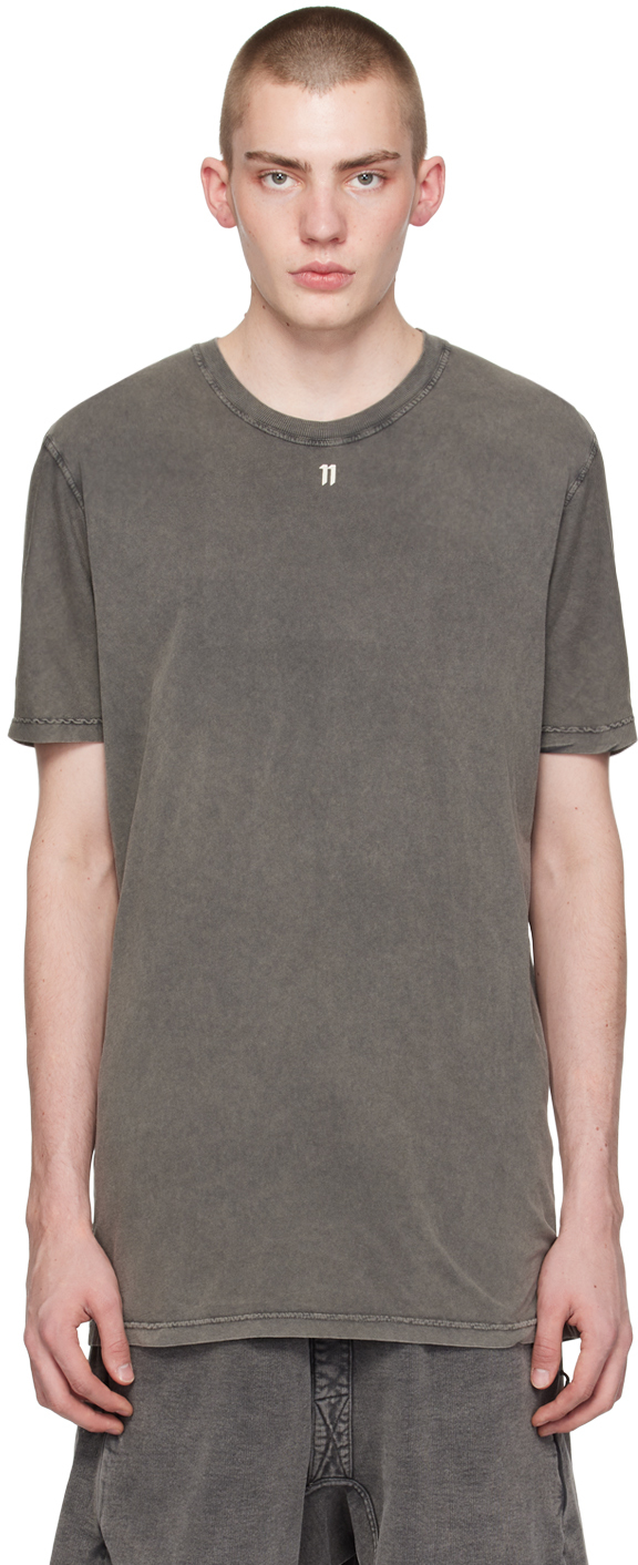 【関税込み】11 by Boris Bidjan Saberi グレー TS5 Tシャツ 11 by Boris Bidjan Saberiのグレー TS5 Tシャツがセール中