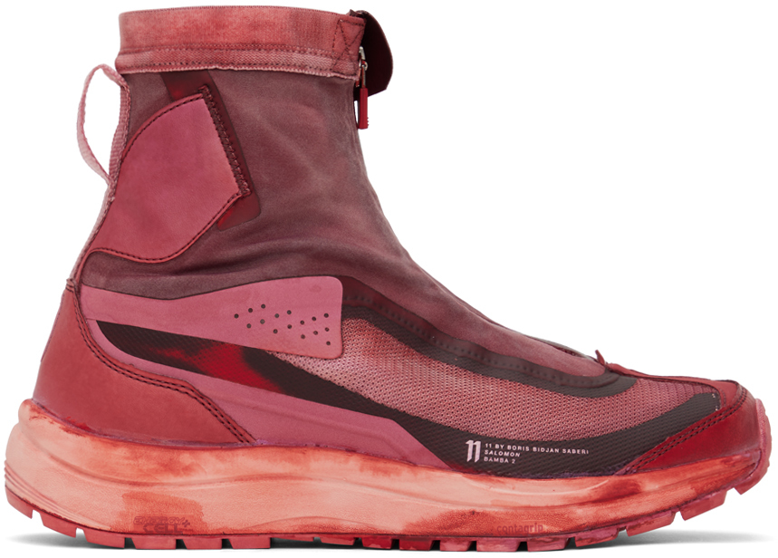 Red Salomon Edition Bamba 2 High Sneakers