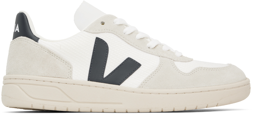 Zapatillas mujer Veja V-10 W Extra White/ Black/ Sahara