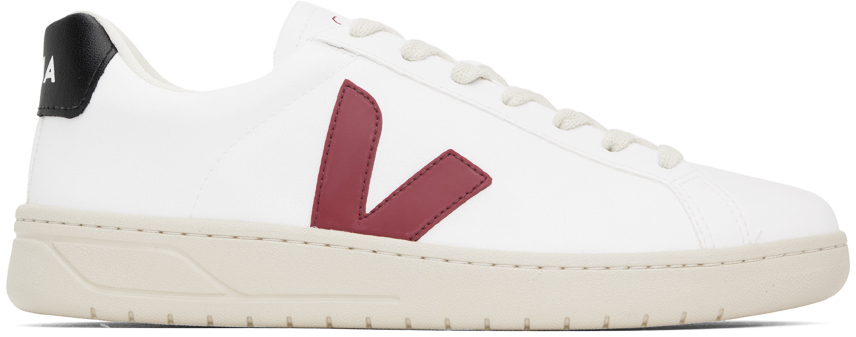 White & Red Urca CWL Sneakers