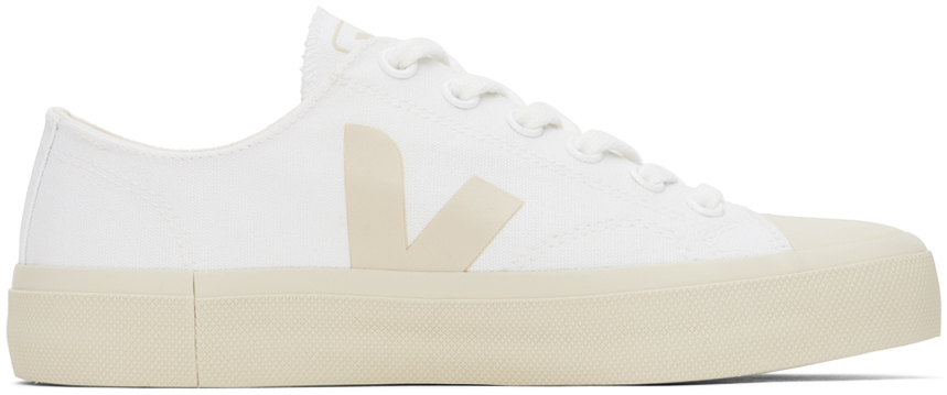 White Wata II Low Canvas Sneakers