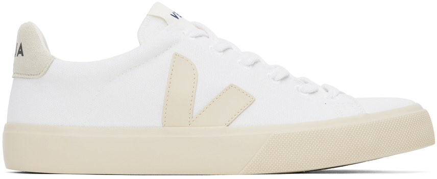 White Campo Canvas Sneakers