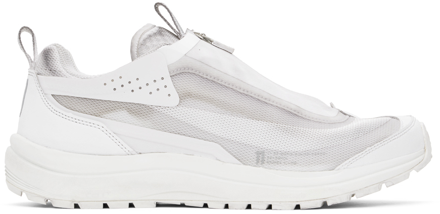 White & Gray Salomon Edition Bamba 2 Low Sneakers