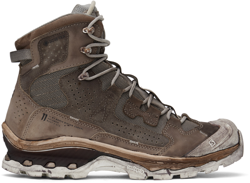 11 by Boris Bidjan Saberi Gray Salomon Edition 2 GTX Boots | Smart