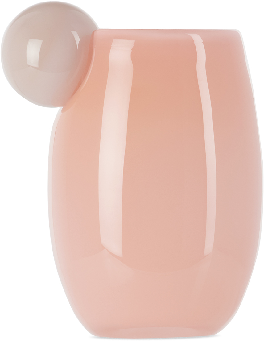 Helle Mardahl Pink 'the Cup Mega' Cup In Rose & Bubblegum