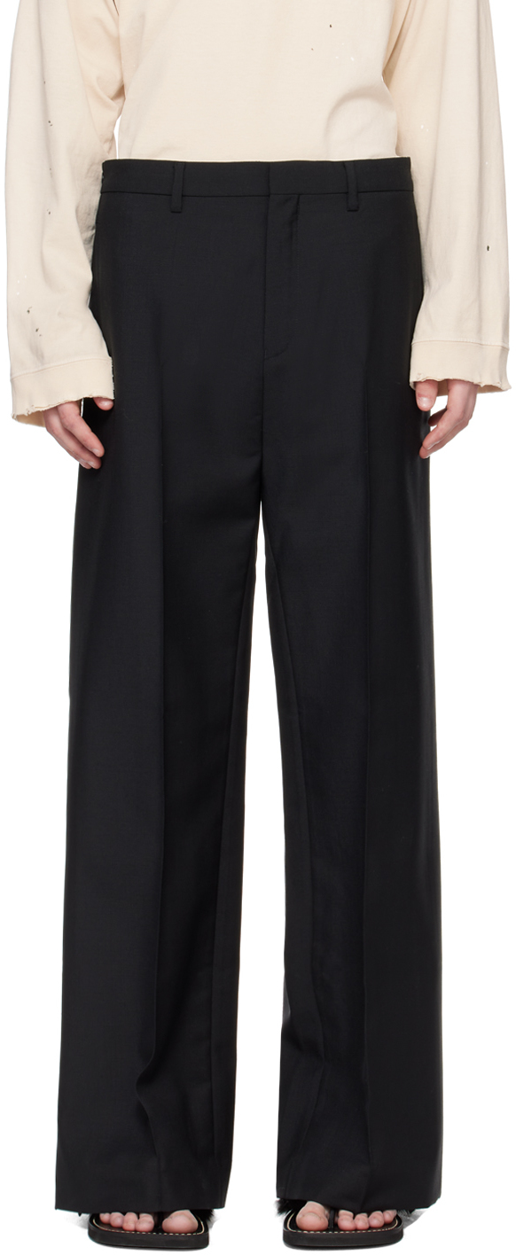 Shop T/sehne Black Palazzo Trousers