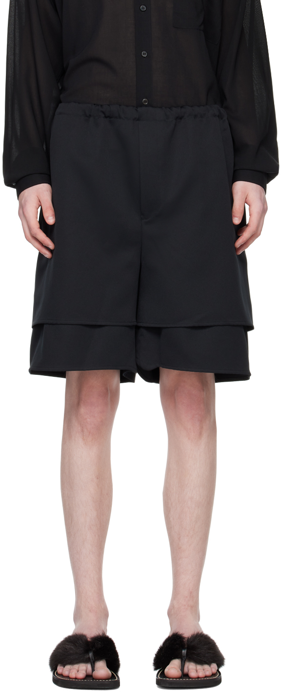 SSENSE Exclusive Black Shorts