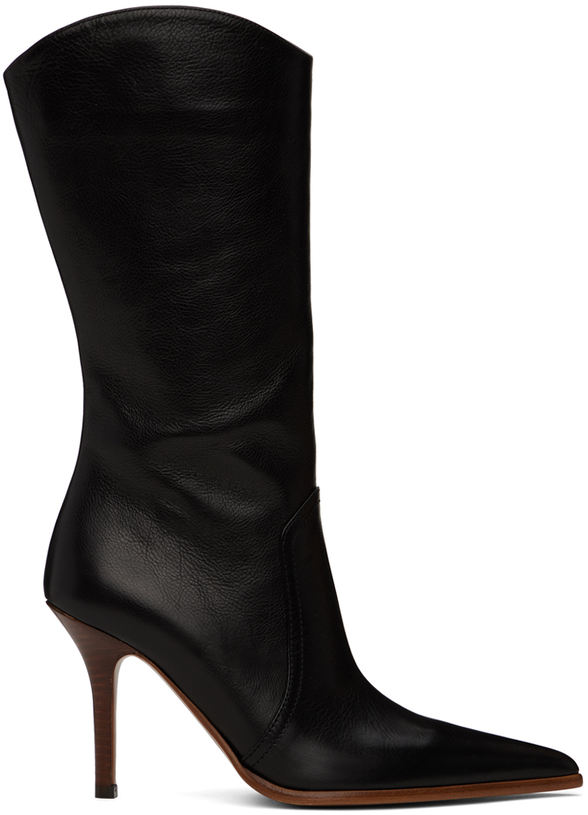 Designer mid-calf boots for Women