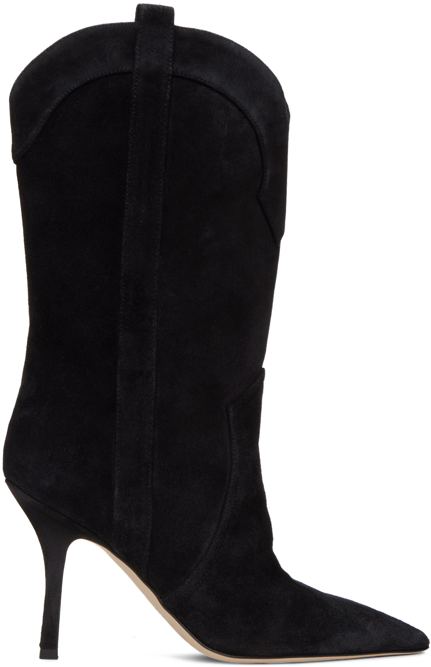 Black Paloma Boots