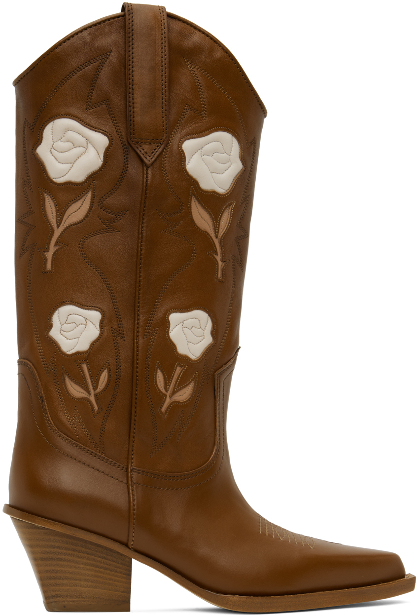 Brown Rosalia Boots