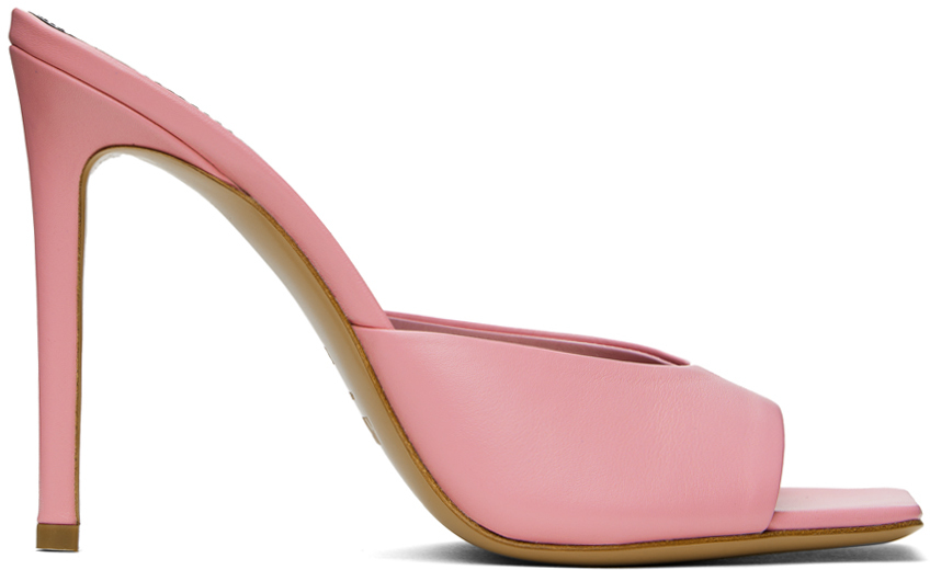 Paris Texas Pink Stiletto Heeled Sandals