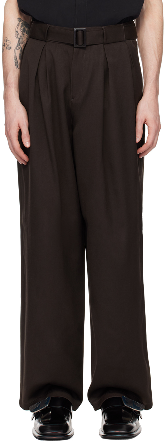 Brown Summer Trousers