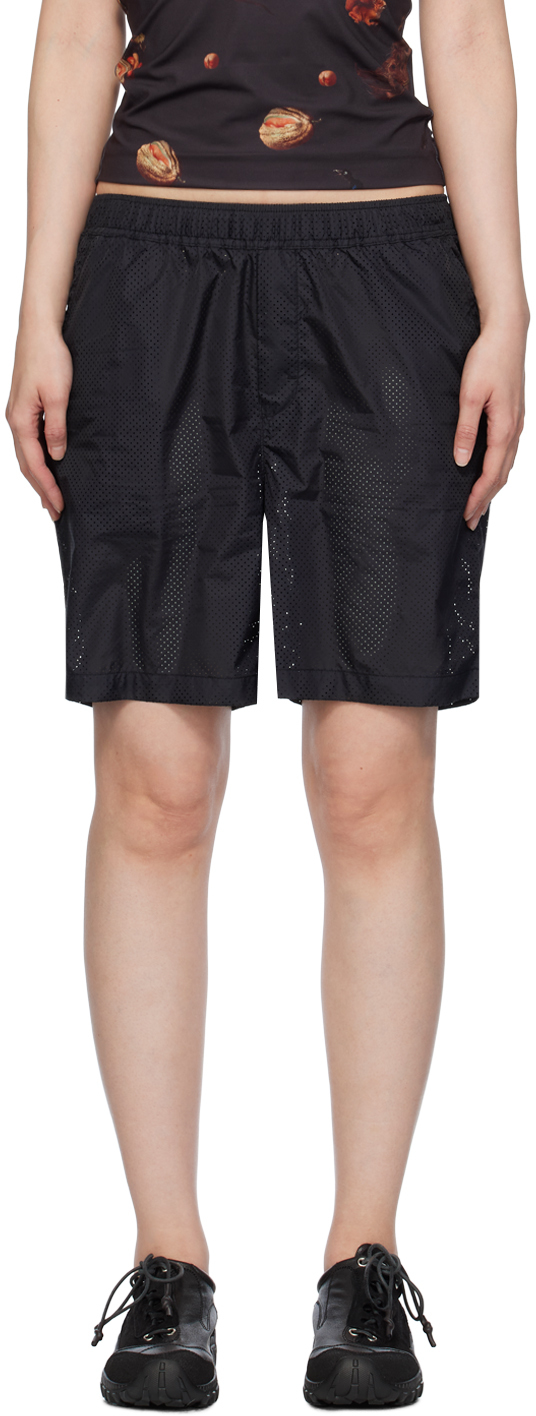 Black Sander Shorts