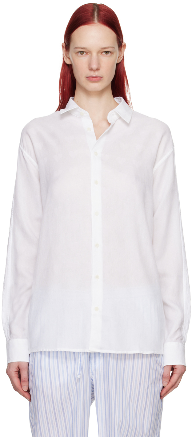 White Damon Shirt