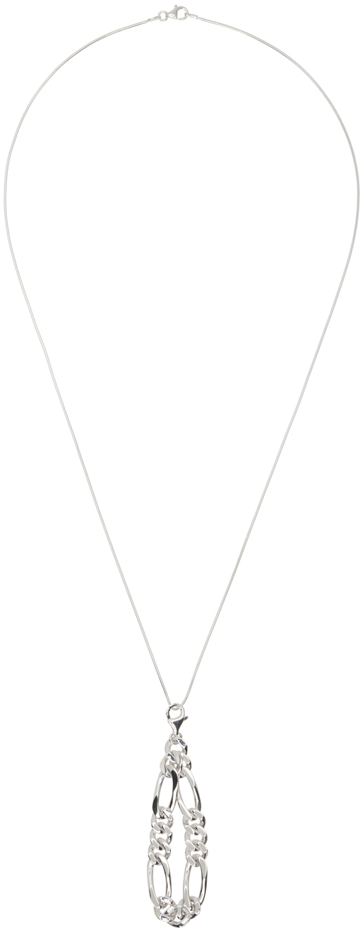Silver Uppat Pendant II Necklace