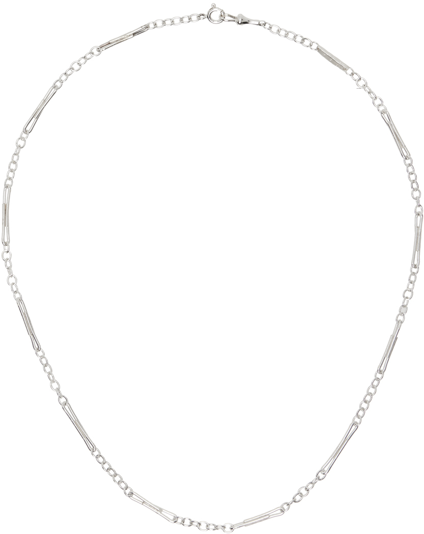 Silver Ofer Necklace