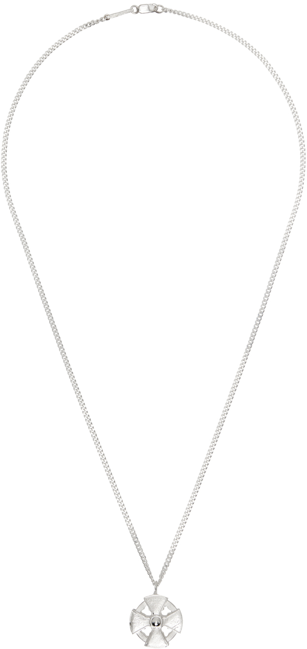 【関税込み】Pearls Before Swine シルバー XS Link ネックレス Silver and Pearl chain link necklace — JASON Le COMPTE