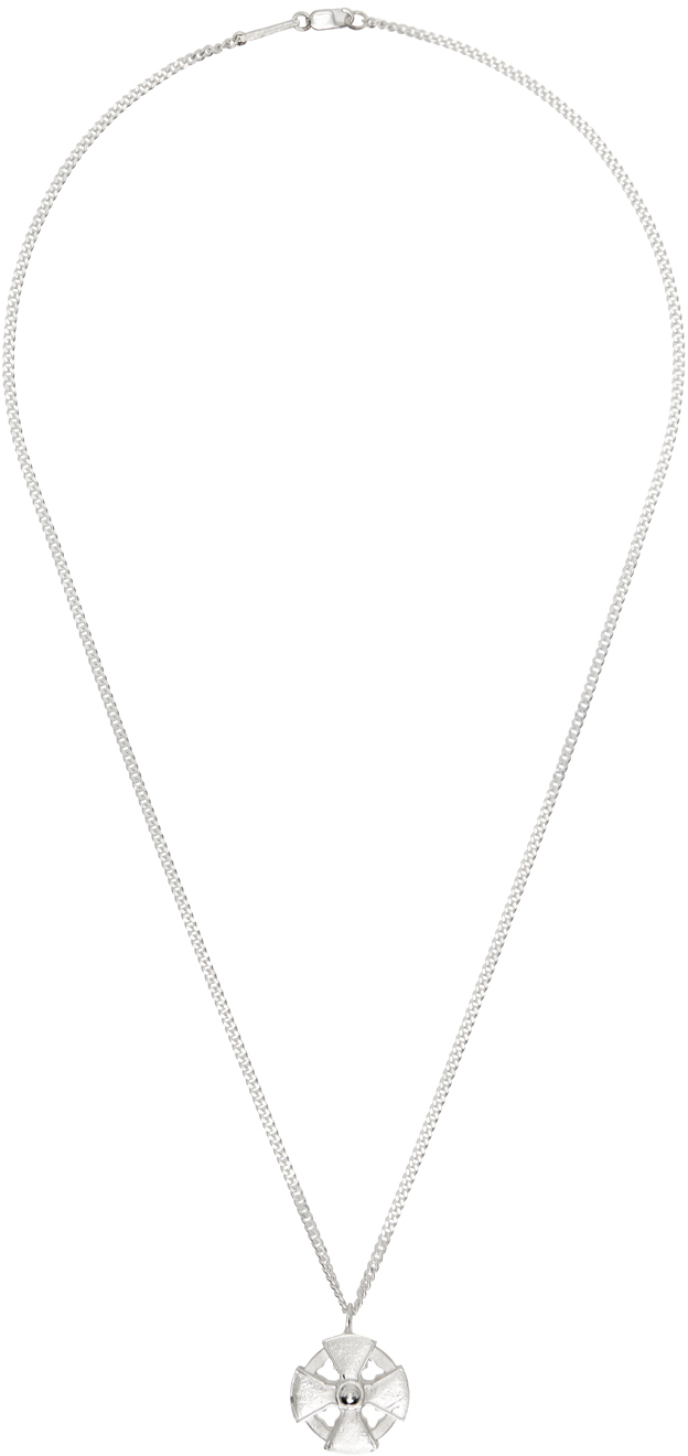 Silver Passage Amulet Pendant Necklace