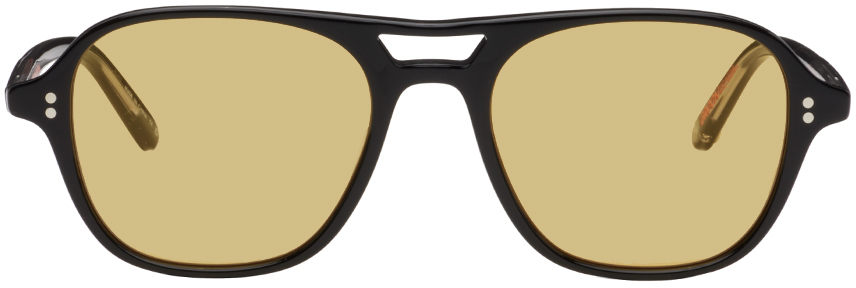 Black Doc Sunglasses