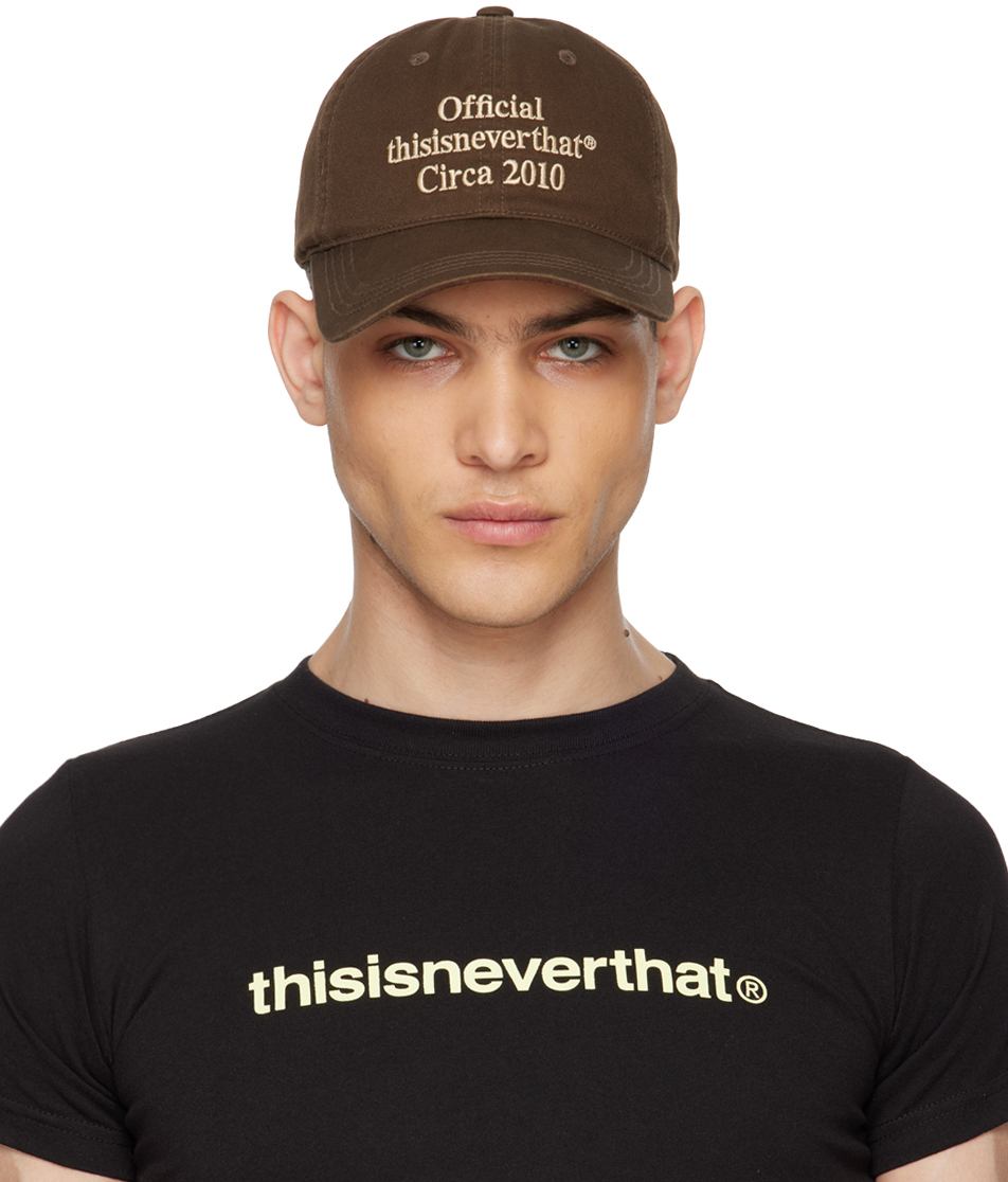 thisisneverthat Brown Times Cap