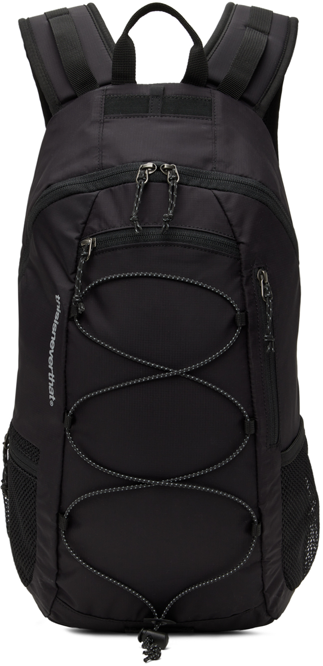 Thisisneverthat Black Traveler Ft 15 Backpack