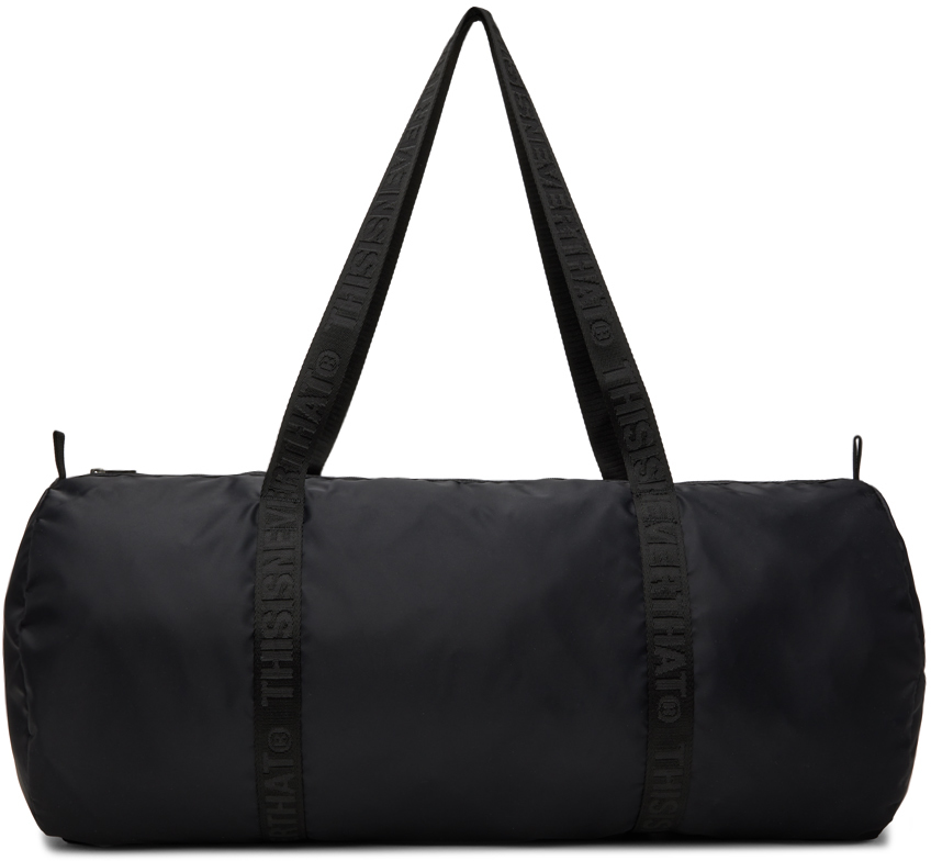 Thisisneverthat Black Light (l) Duffle Bag