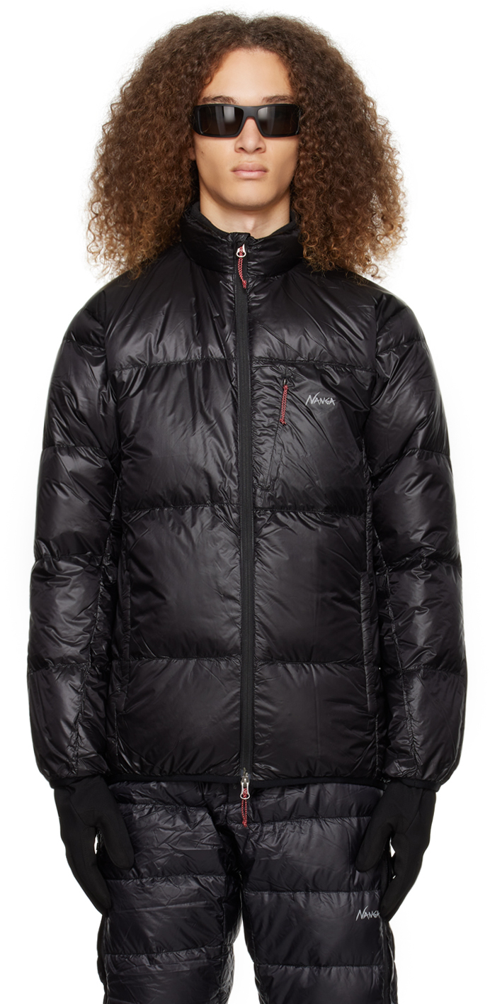 NANGA: Black Mountain Lodge Down Jacket | SSENSE