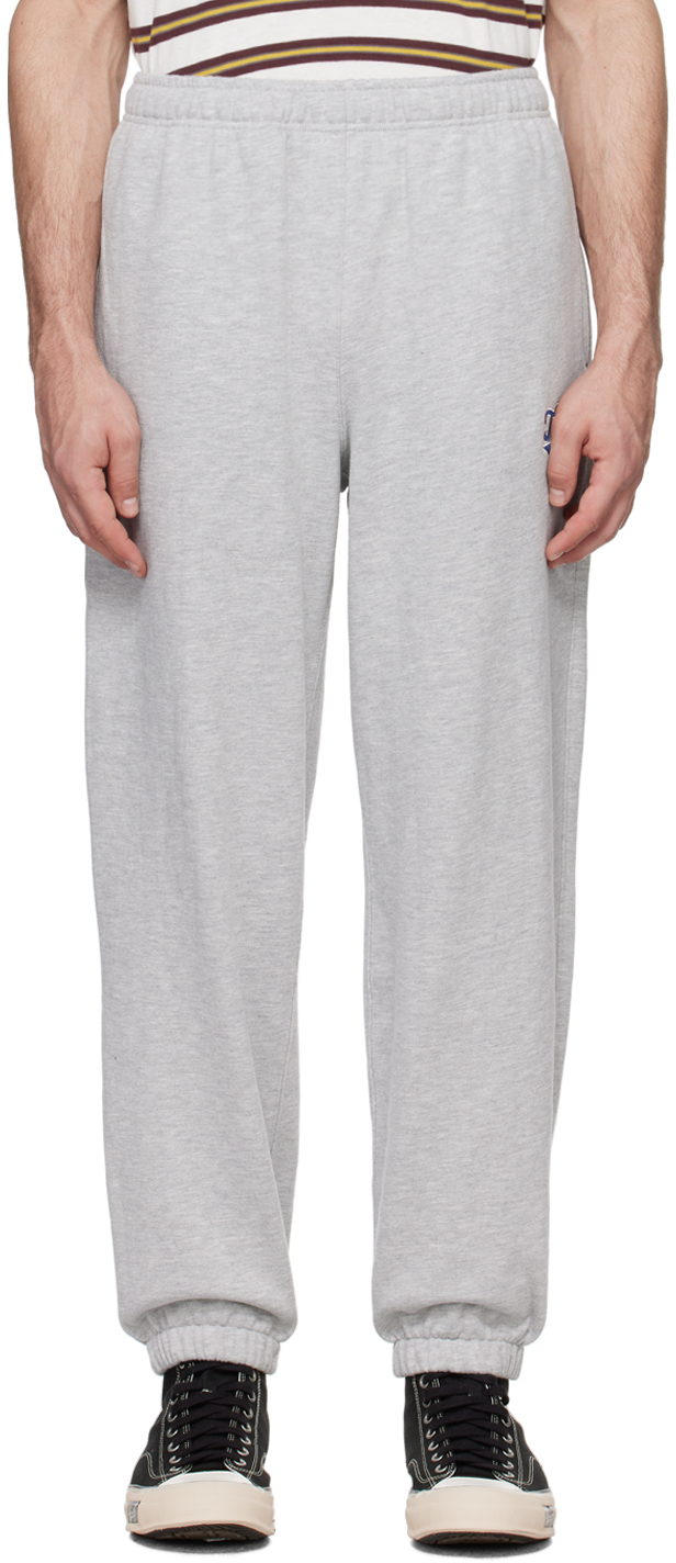 Shop Thisisneverthat Gray That Sign Sweatpants In Heather Grey