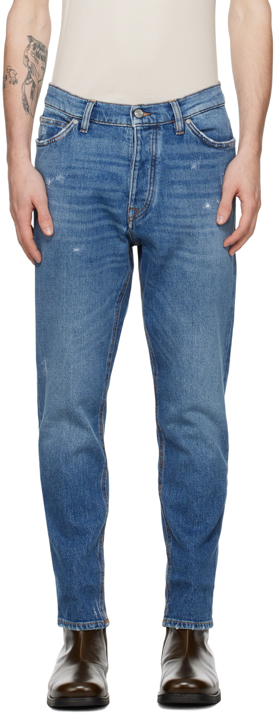 Revolution Cargo Jeans in Aqua Blue | PRSTGE