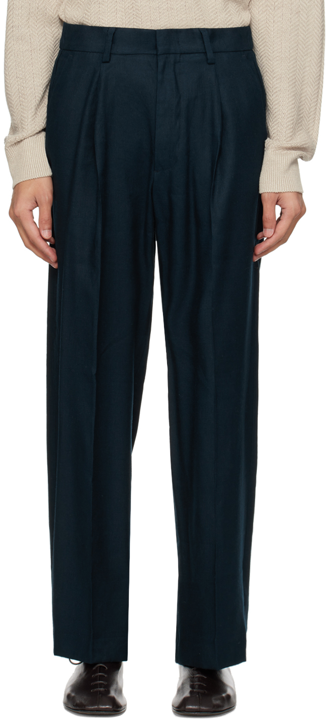 Navy Kay 1808 Trousers
