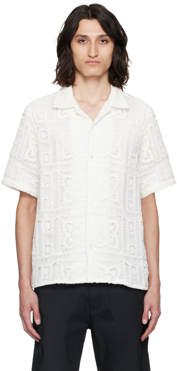 NN07: Off-White Julio 5390 Shirt | SSENSE