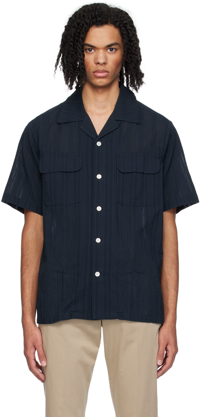 Chemise Homme Henri Duc Neuve - Taille 8 (col 49/50), Bleue, 100% Coton, étiquetée 115€