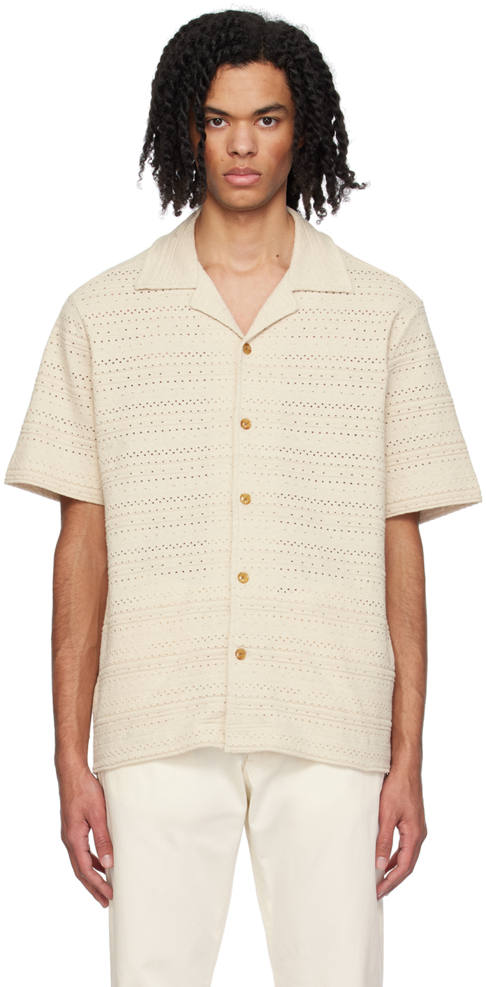 NN07: Beige Julio 3378 Shirt | SSENSE