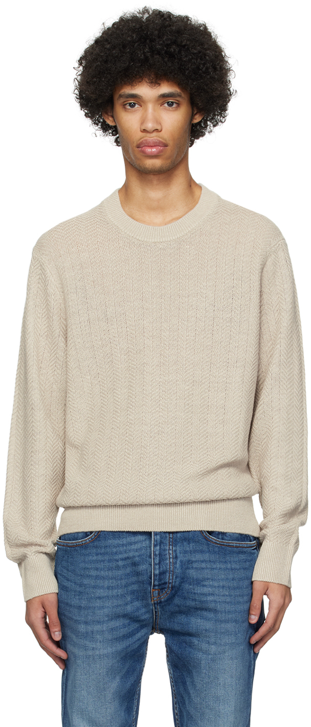 NN07: Brown Jaden 6634 Sweater | SSENSE