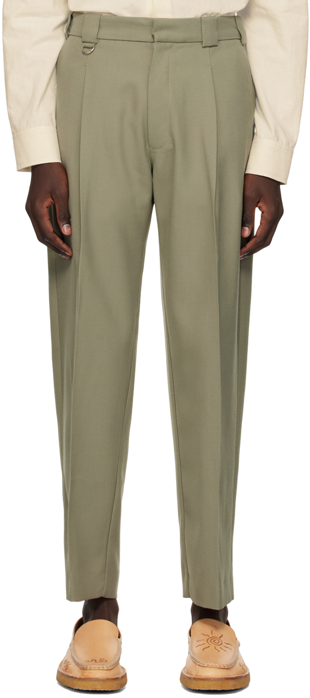 Green Lance Trousers