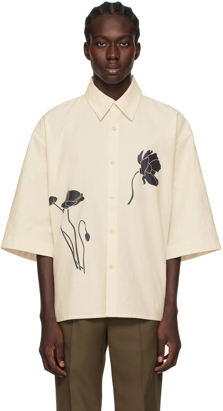 Won Hundred Off-white Mazwell Shirt In Navajo