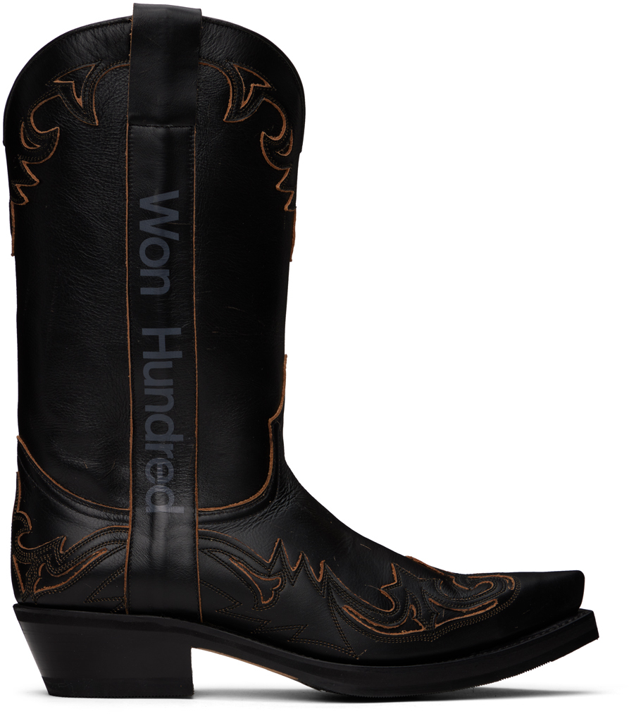Black Sendra Edition Bogota Boots