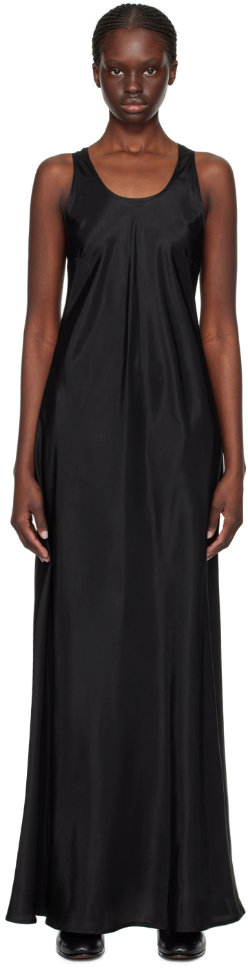 Shop Renaissance Renaissance Black Barb Maxi Dress