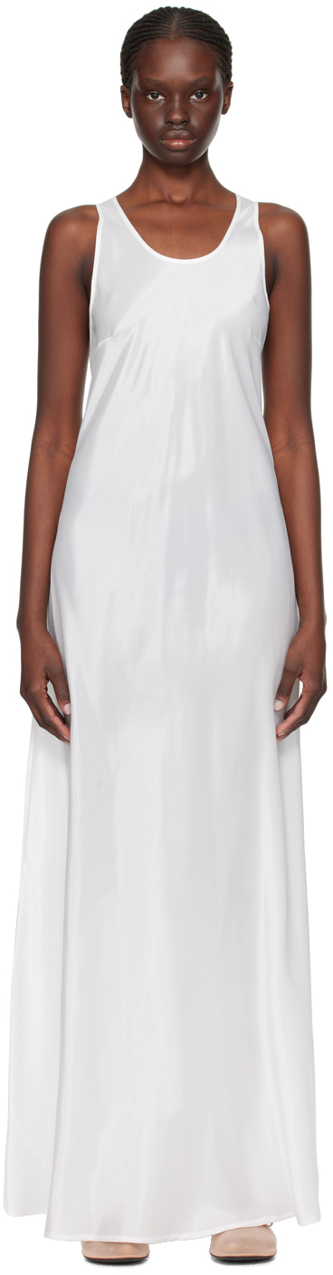 White Barb Maxi Dress