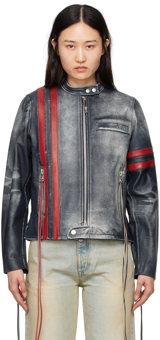 ジャケット・アウター eytys flux leather jacket eytys050601.jpg