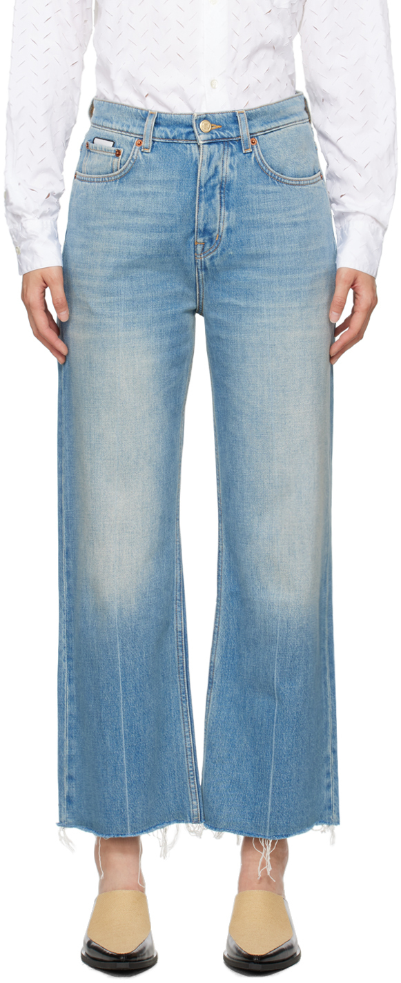 EYTYS: Blue Avalon Jeans | SSENSE EYTYS: Blue Avalon Jeans | SSENSE