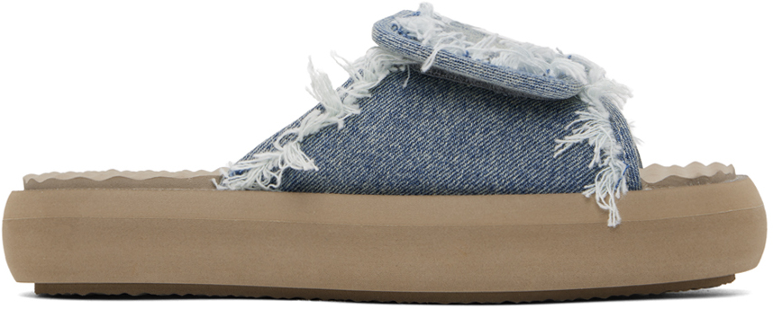 【関税込み】EYTYS ベージュ Alessa サンダル Eytys ウィメンズ シューズ | SSENSE 日本